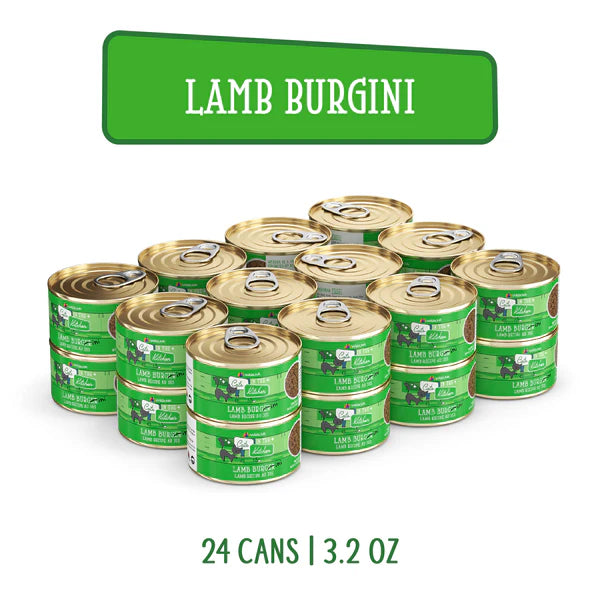 Cats in the Kitchen - Lamb Burger-ini (3.2oz)