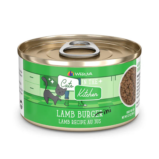 Cats in the Kitchen - Lamb Burger-ini (3.2oz)