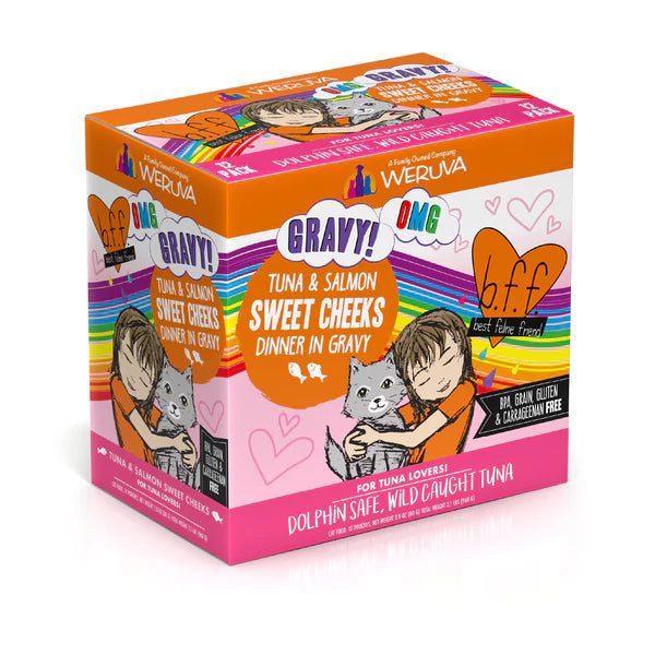 BFF OMG Gravy - Tuna & Salmon Sweet Cheeks (3oz)