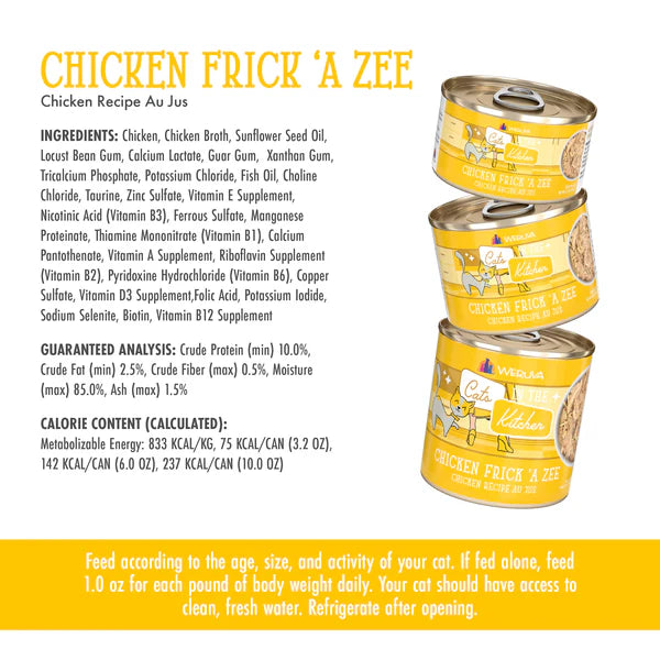 Cats in the Kitchen - Chicken Frick 'A Zee (3.2oz)