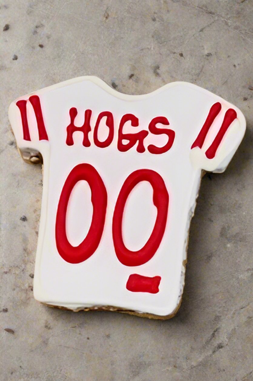 Hogs Jersey Cookie