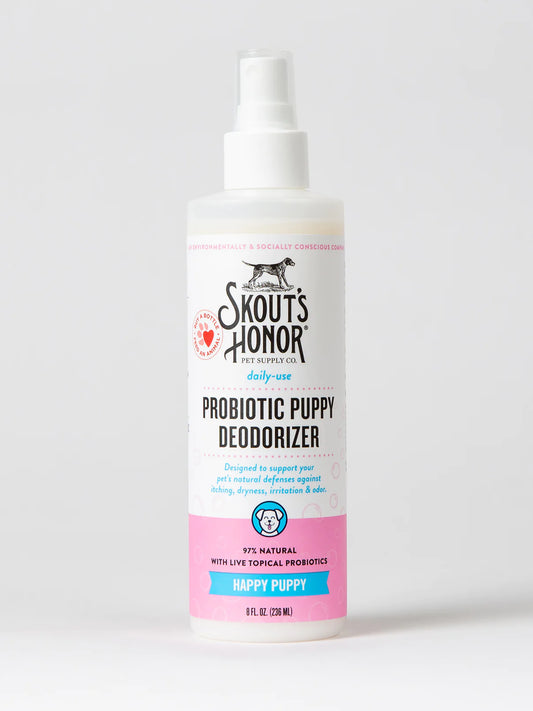Skout's Honor Probiotic Happy Puppy Deodorizer-8oz