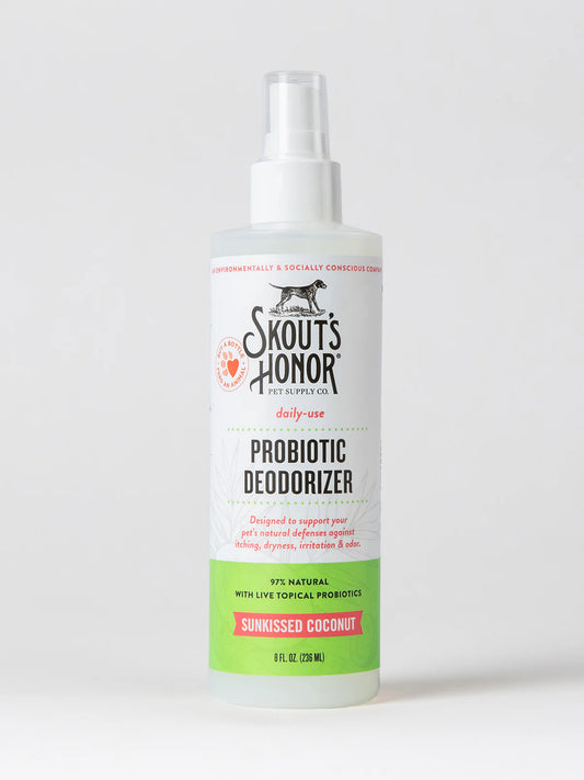 Sunkissed Coconut Probiotic Deodorizer - 8oz