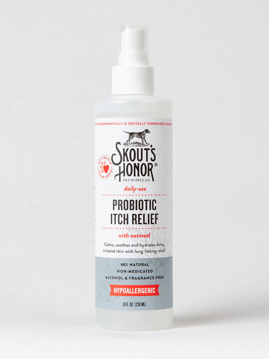 Skout's Honor Probiotic Itch Relief -8oz