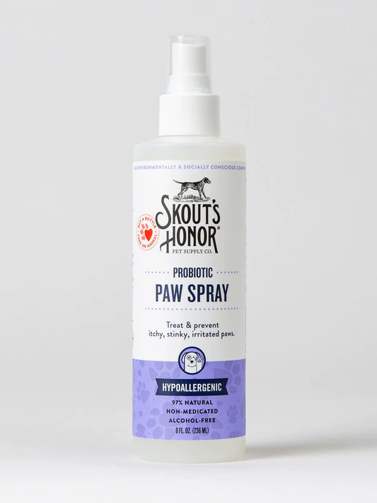 Skout's Honor Probitoic Paw Spray-8oz