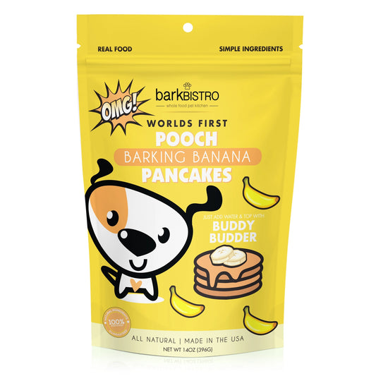 Barking Banana Pancake Mix for Dogs