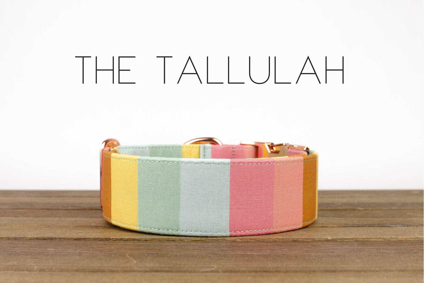 The Tallulah: Light Pink / 1" x M