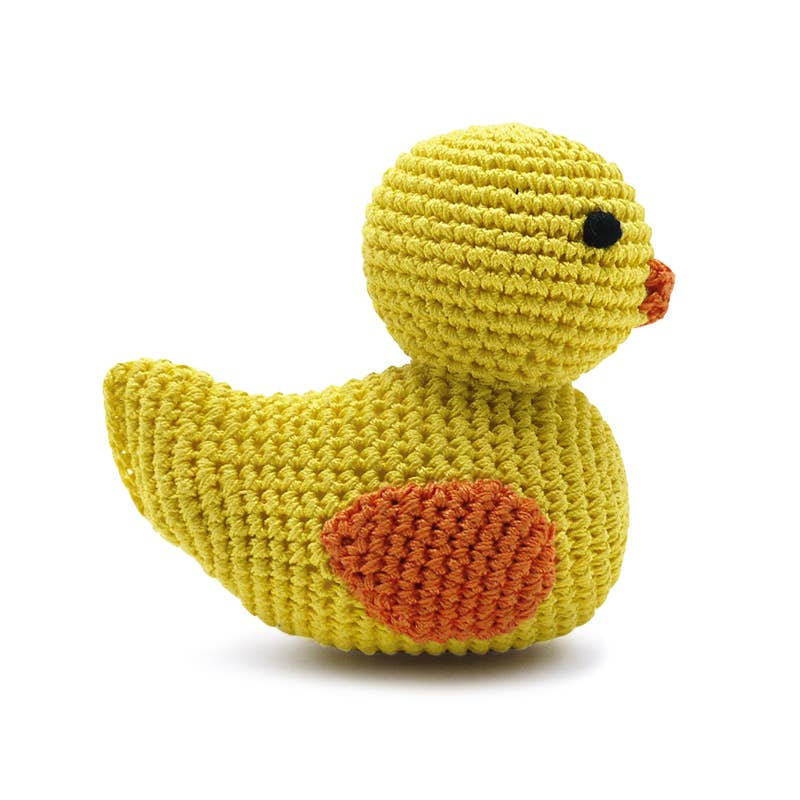 Crochet Toy - Duck