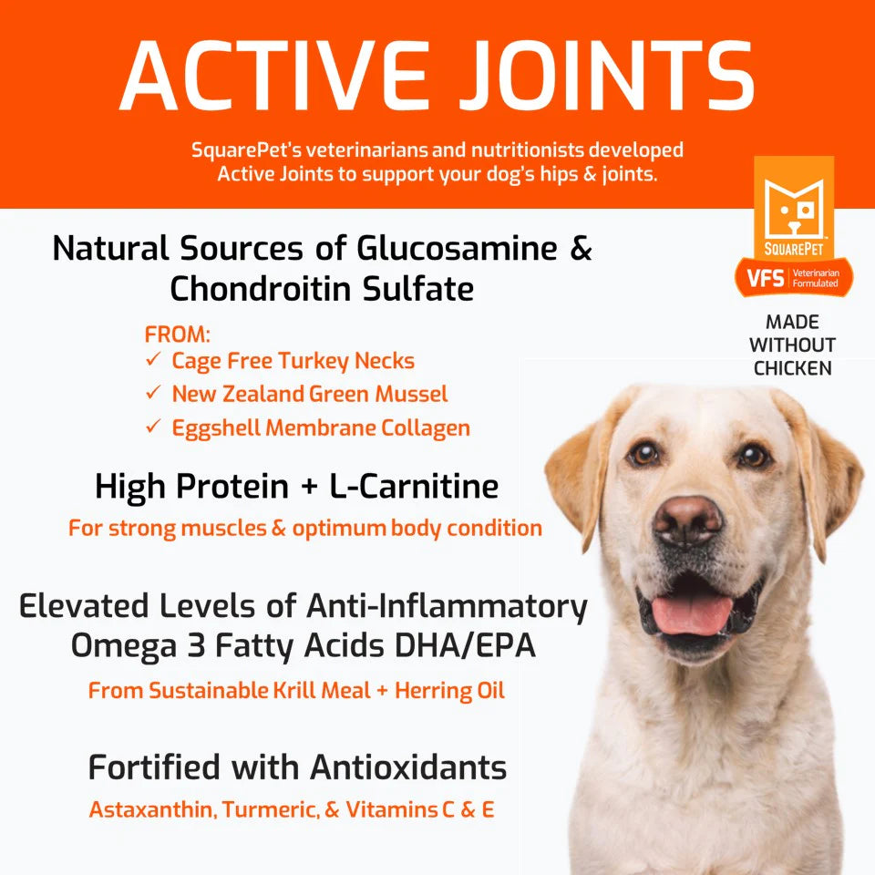 VFS Active Joints | Hip & Joint Dog Food