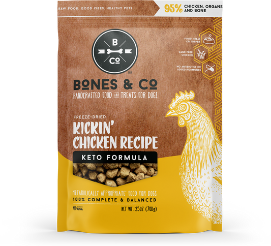 Bones & Co Freeze-Dried Kickn' Chicken