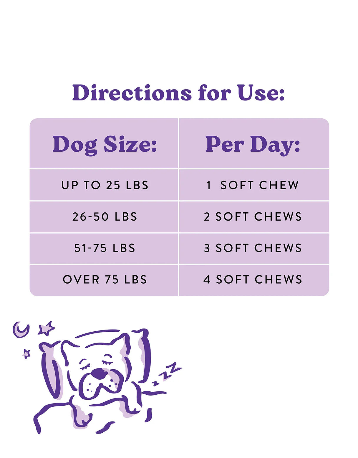 Bocce's Bakery Calming Supplement for Dogs - Natural Stress Relief Soft Chews with Chamomile, Melatonin, and L-Theanine in Banana & Honey Flavor