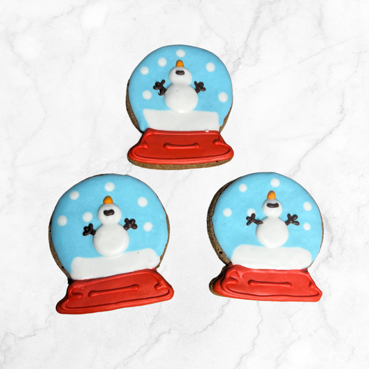 Snow Globe Cookie