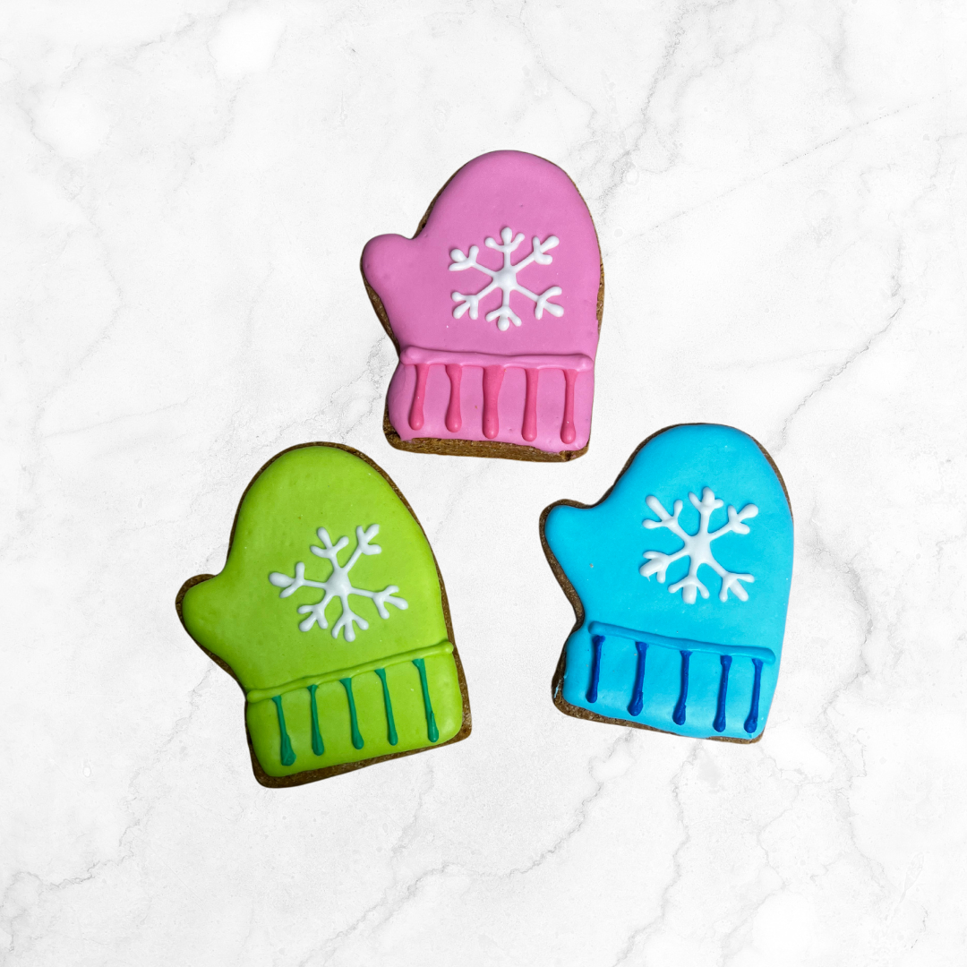 Winter Mitten Cookie