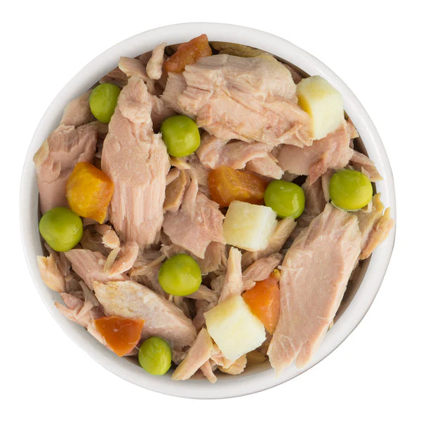 Truluxe Mediterranean Harves with Tuna & Veggies in Gravy (3oz)