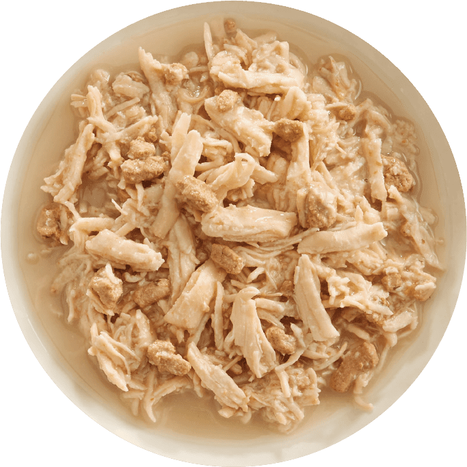 Rawz Cat Chicken & Chicken Liver Cans -Shredded