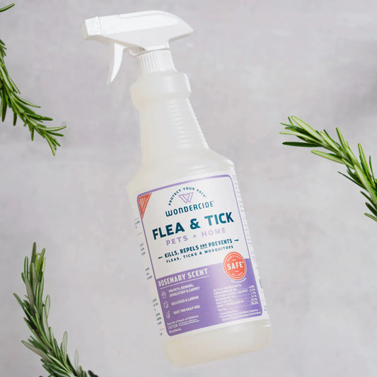 Wondercide Rosemary Flea & Tick Spray-16oz