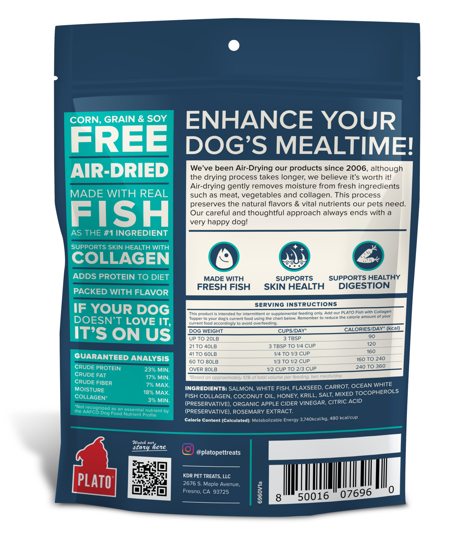 Air-Dried Fish & Collagen Topper