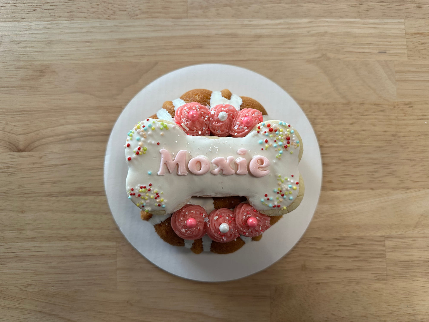 Custom Bundt Cake