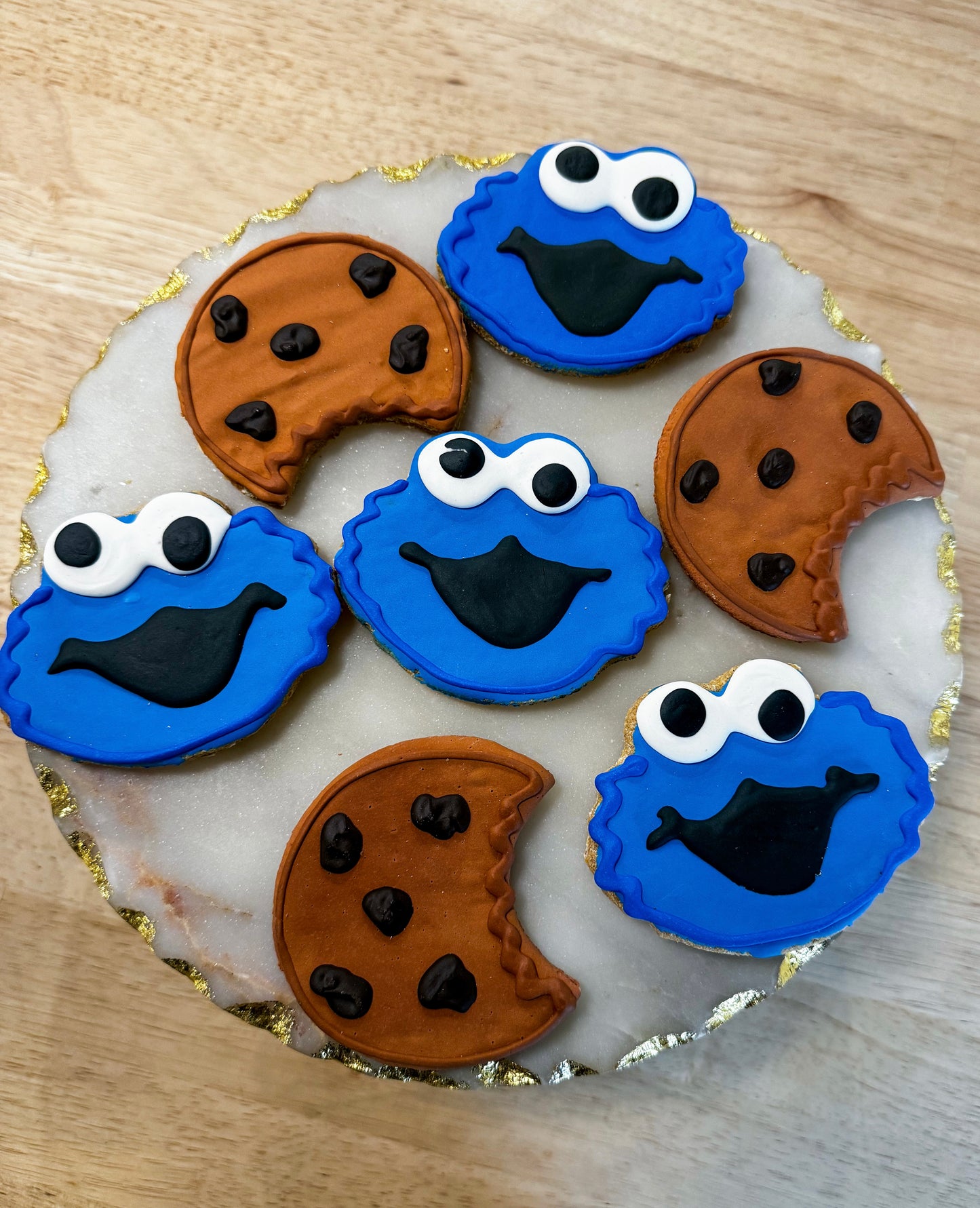 Cookie Monster 4"