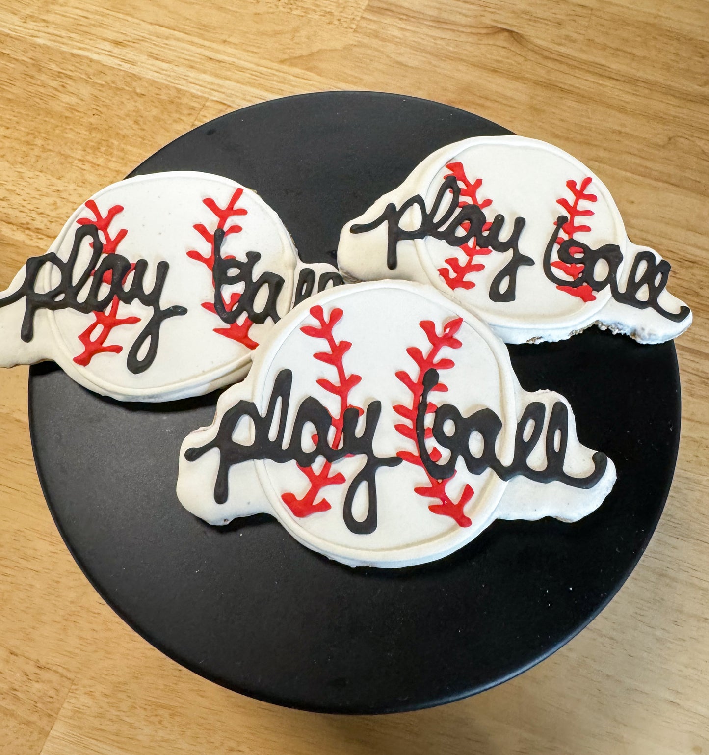 Baseball Cookie