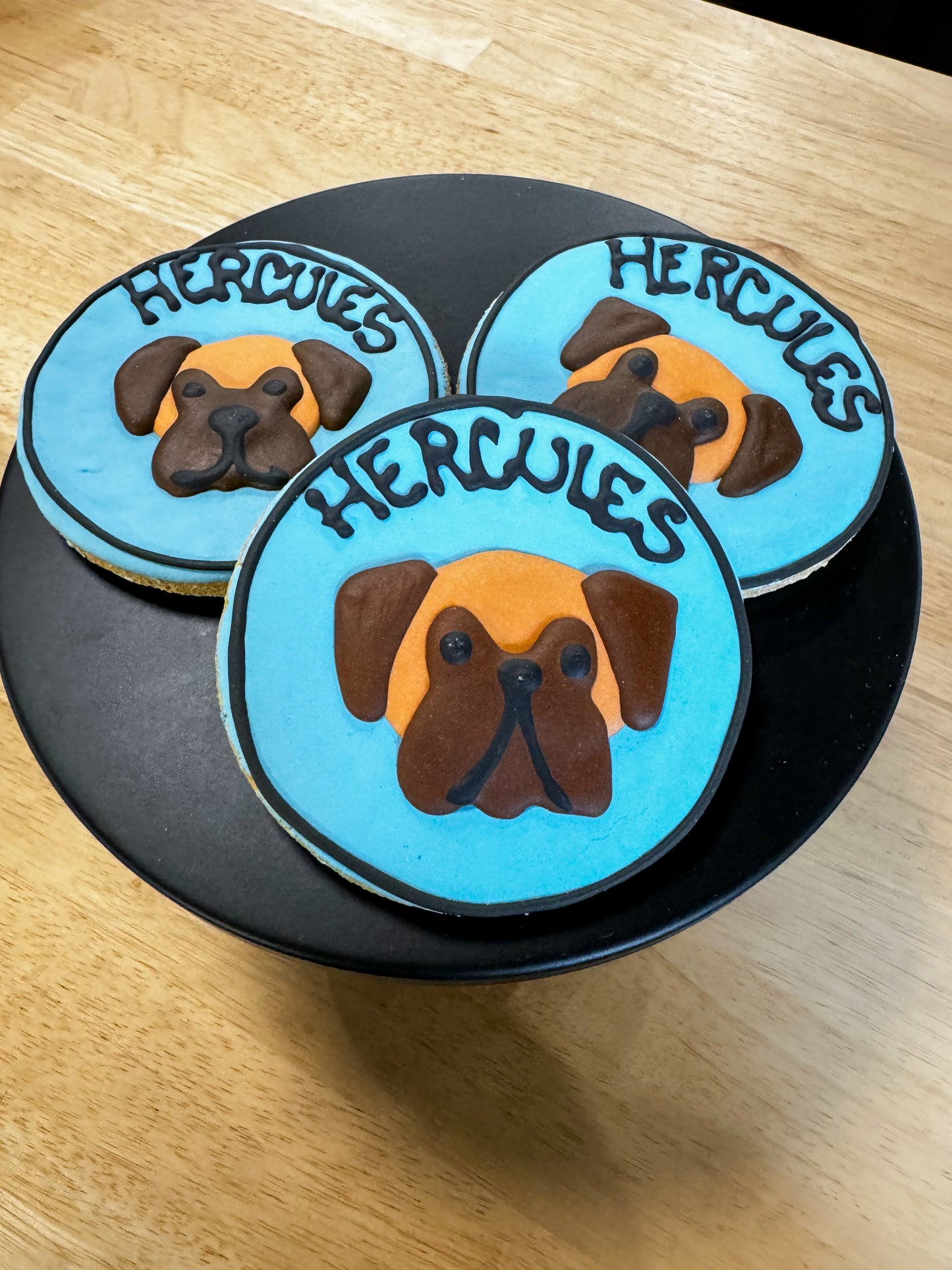 Hercules Cookie 4"