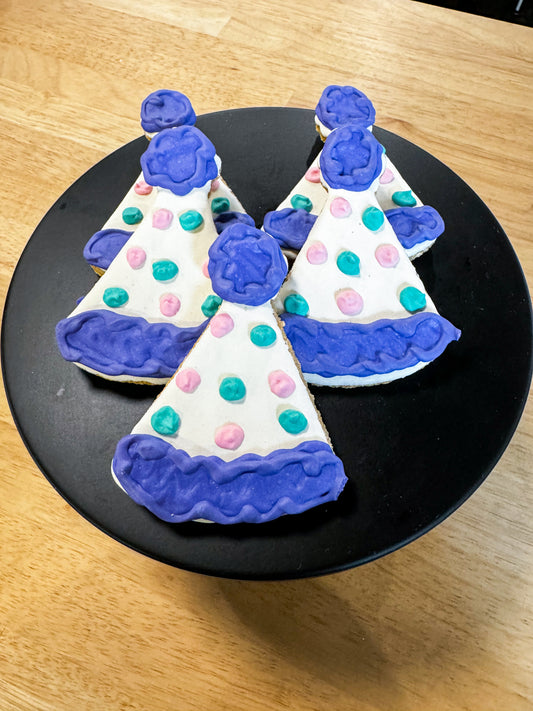 Party Hat Cookie