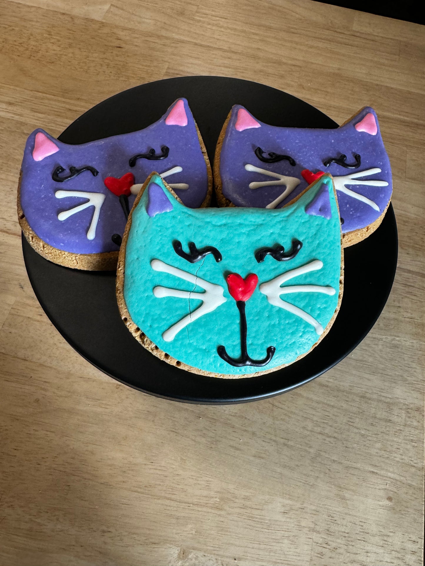 Cat Face Cookie