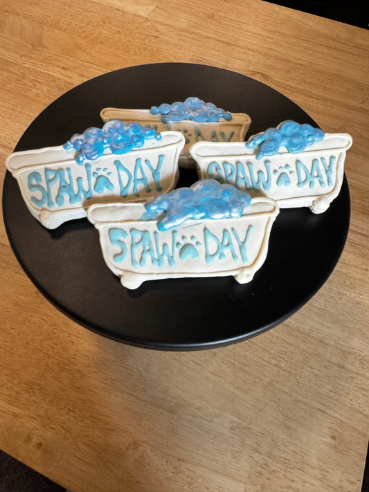 Spaw Day Cookie
