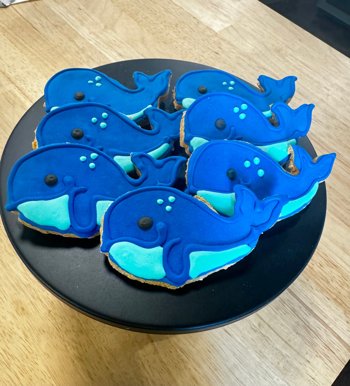 Whale Cookie