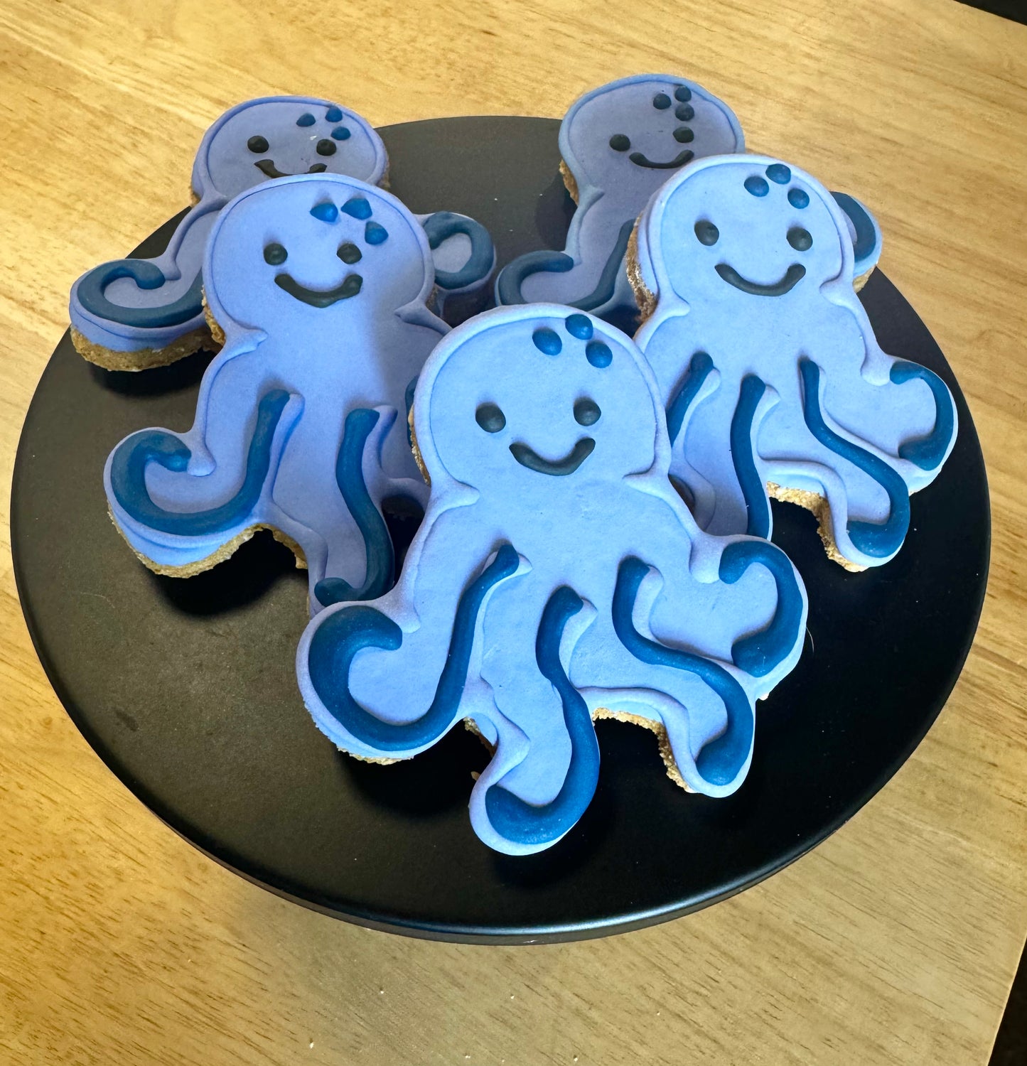 Octopus Cookie