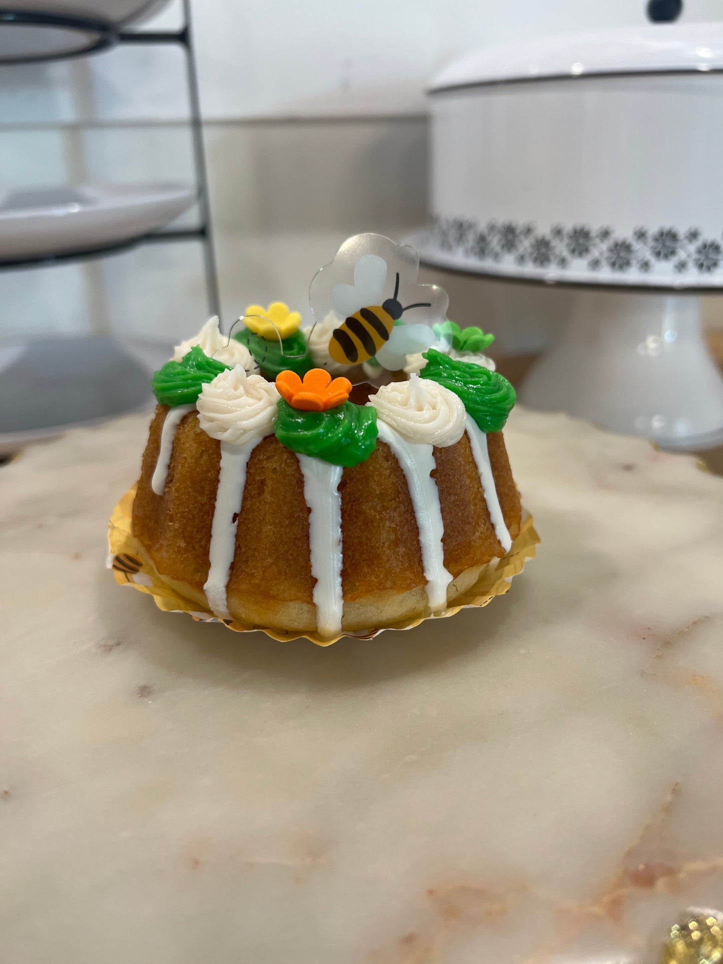 Custom Bundt Cake