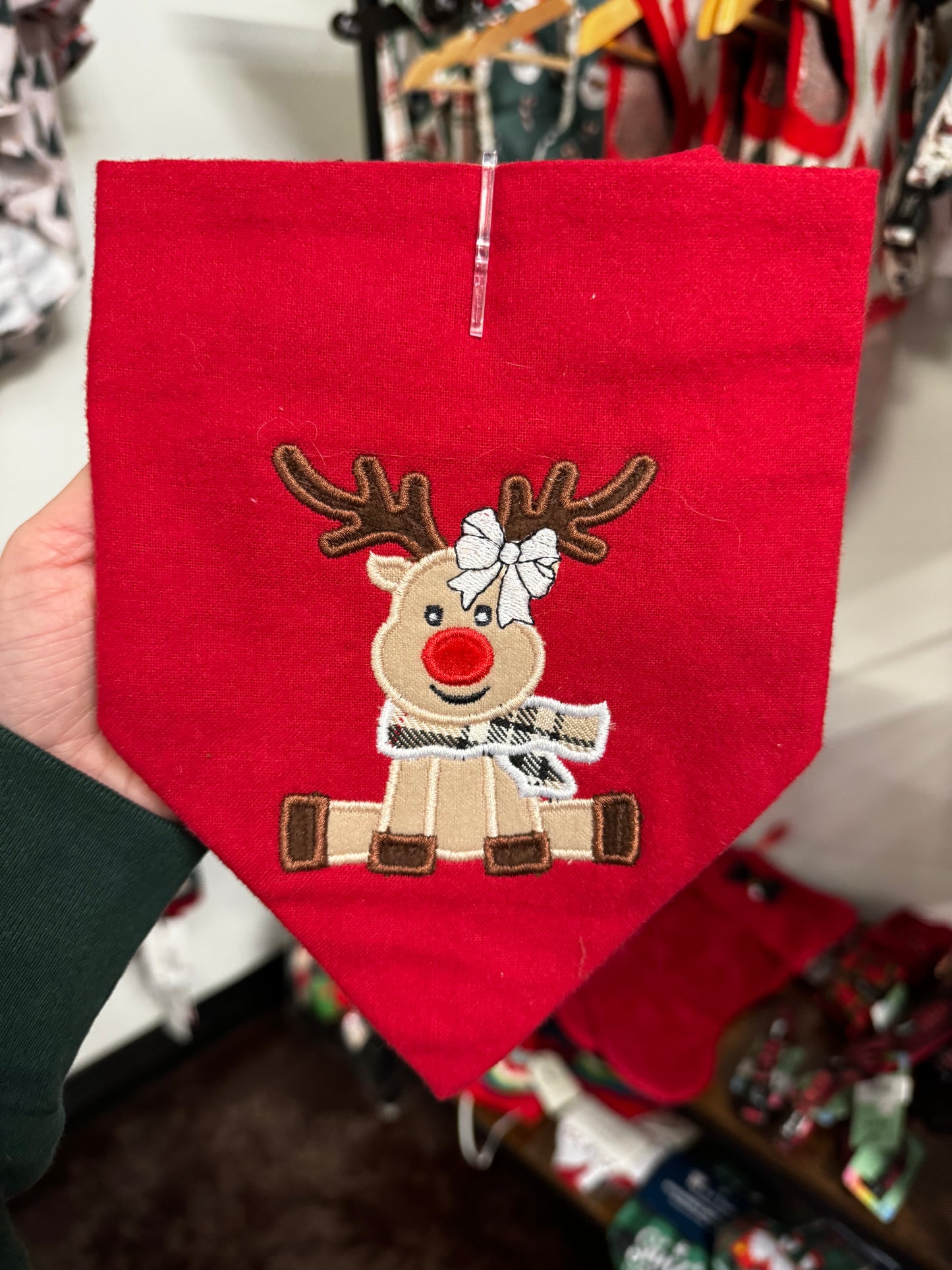 Reindeer Bandana