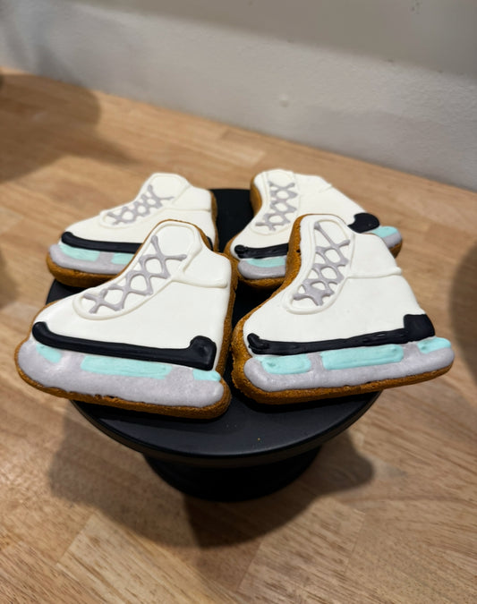 Ice Skate Cookie