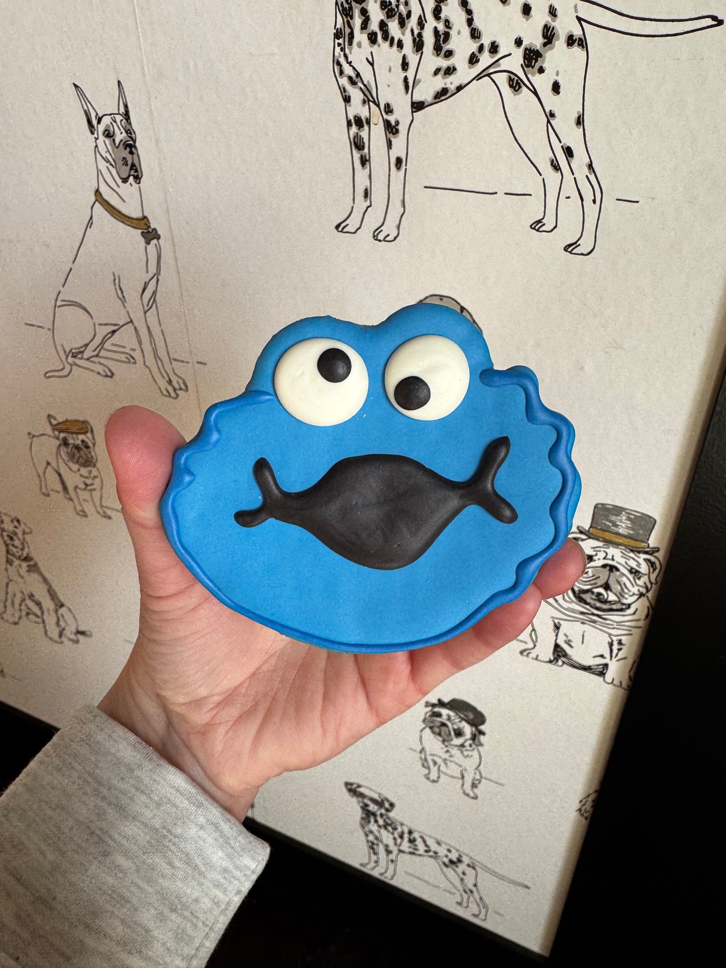 Cookie Monster 4"