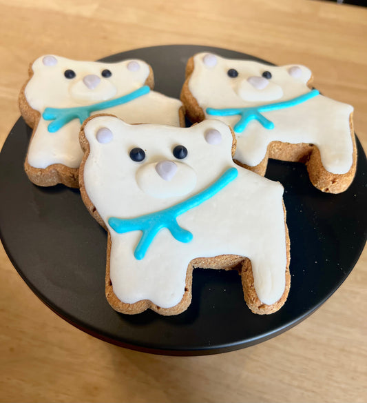 Polar Bear Cookie