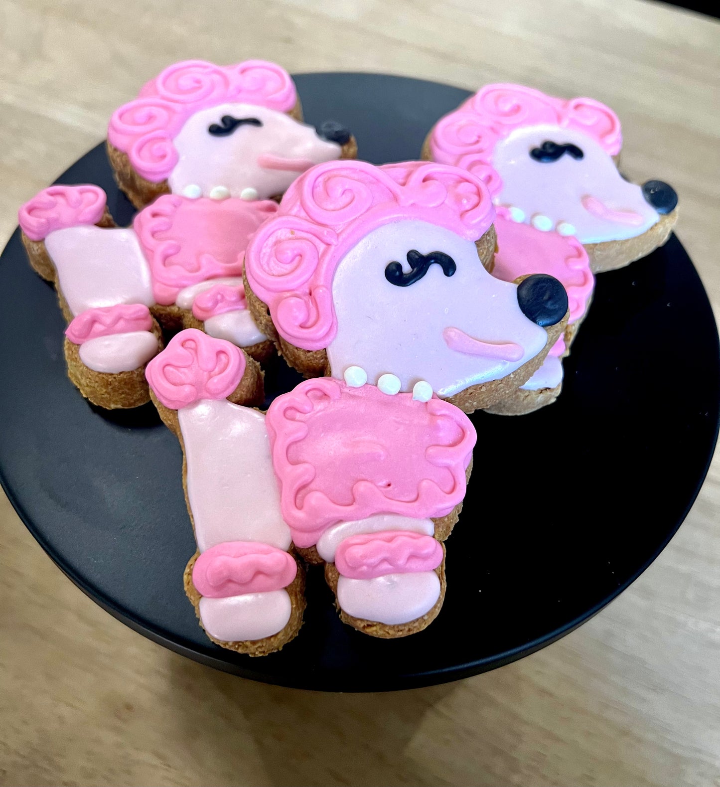 Poodle Cookie