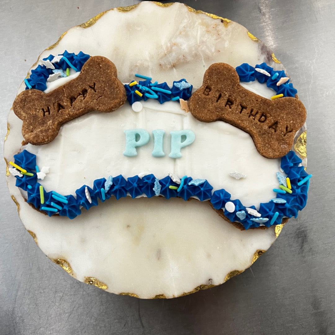 Custom birthday cookie
