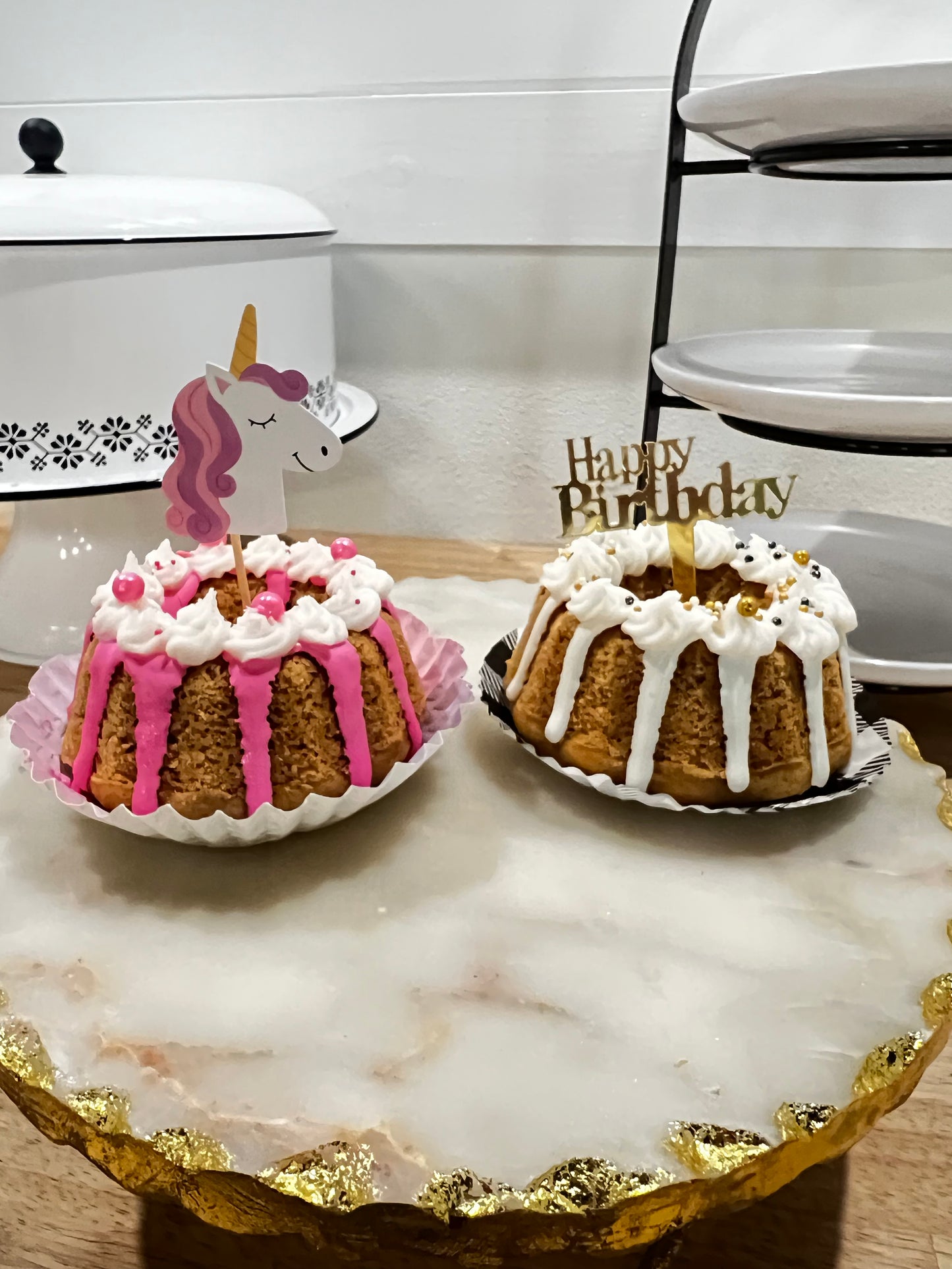 Custom Bundt Cake