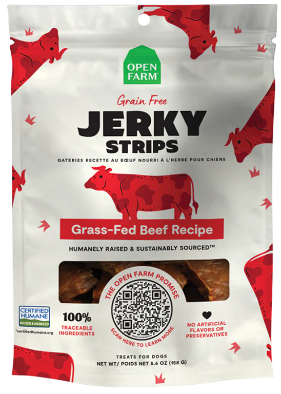 Beef Jerky Strip Treats-5.6oz