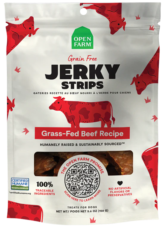 Beef Jerky Strip Treats-5.6oz