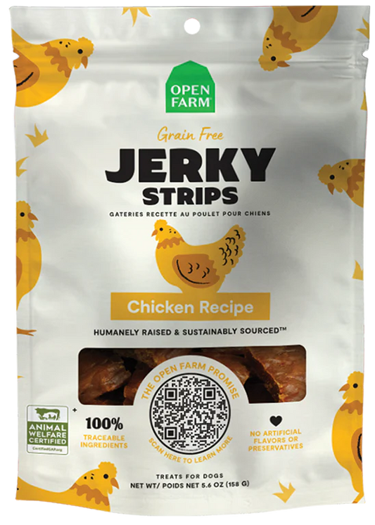 Chicken Jerky Treats-5.6oz