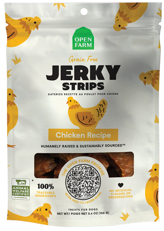 Chicken Jerky Treats-5.6oz
