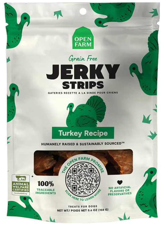 Turkey Jerky Strips-5.6oz