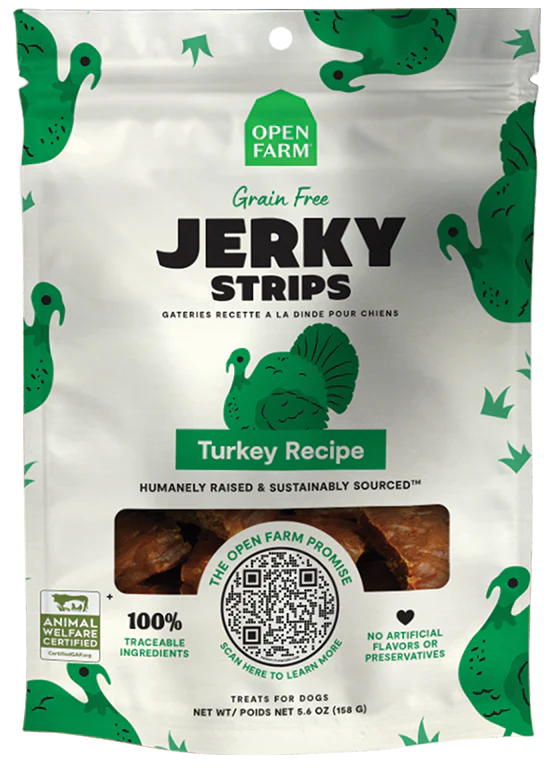 Turkey Jerky Strips-5.6oz