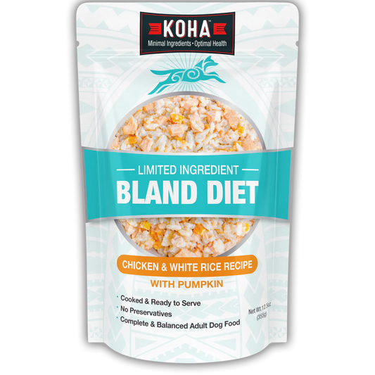 Koha Bland Diet - Chicken & Rice -12.5oz