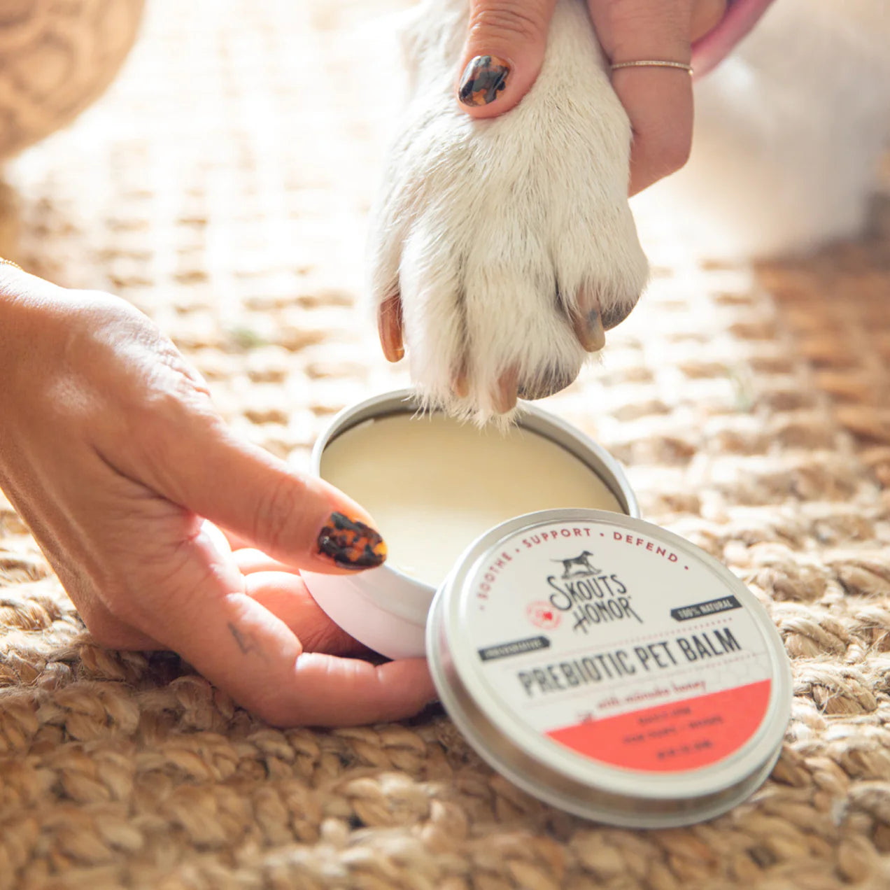 Skout's Honor Pre-Biotic Pet Nose & Paw Balm-2oz