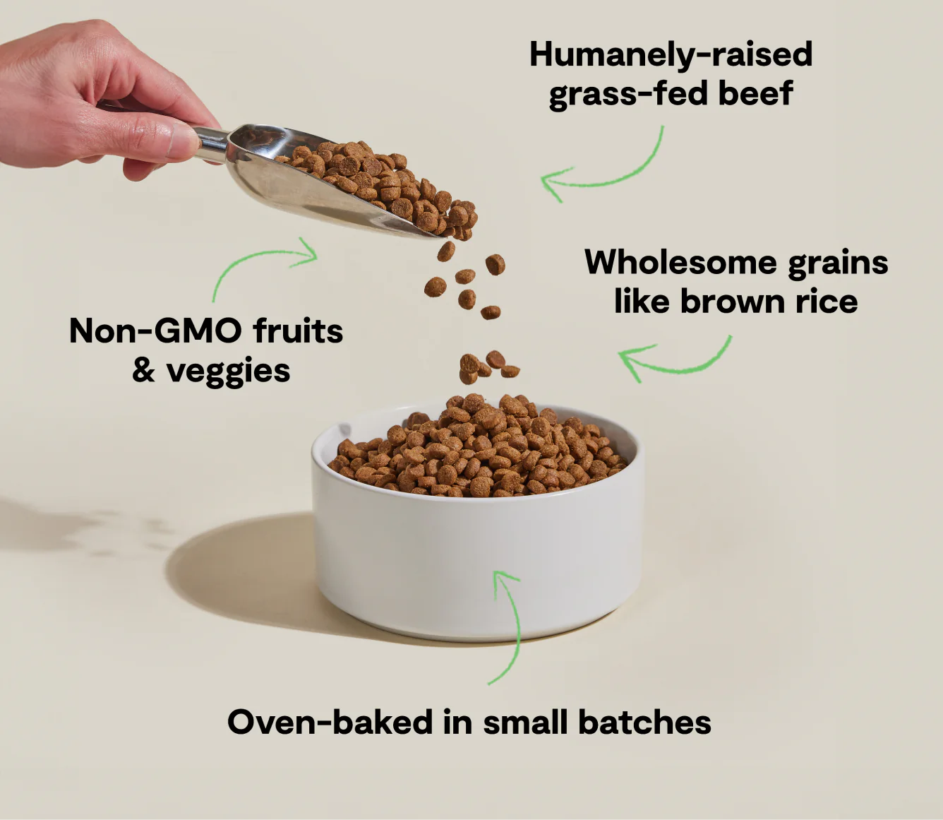 Open Farm GoodBowl™ Grass-Fed Beef Brown Rice Recipe for Dogs