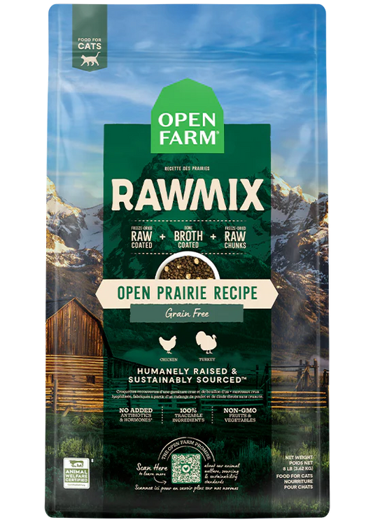 RawMix Grain Free Open Prairie For Cats