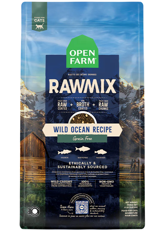 RawMix Grain Free Wild Ocean For Cats