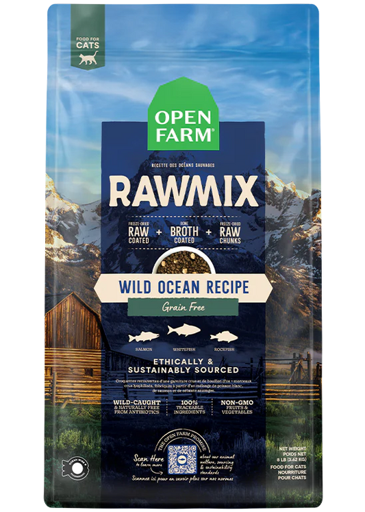 RawMix Grain Free Wild Ocean For Cats